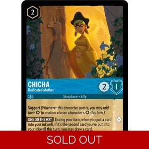 Chicha, Dedicated Mother (Promo)